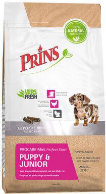 Prins ProCare Mini Hond Puppy & Junior Perfect Start 7, 5kg