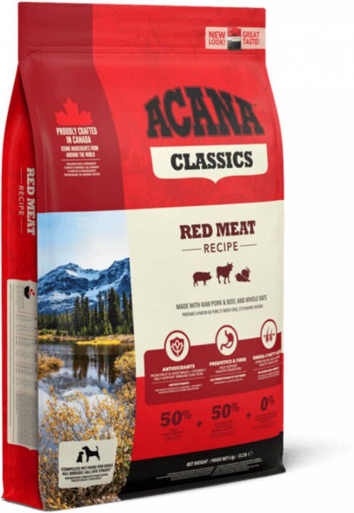 Acana Hondenvoer Classics Red Meat 17 kg