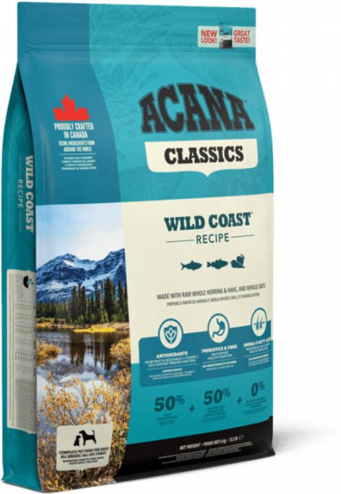 Acana Hondenvoer Classics Wild Coast 2 kg
