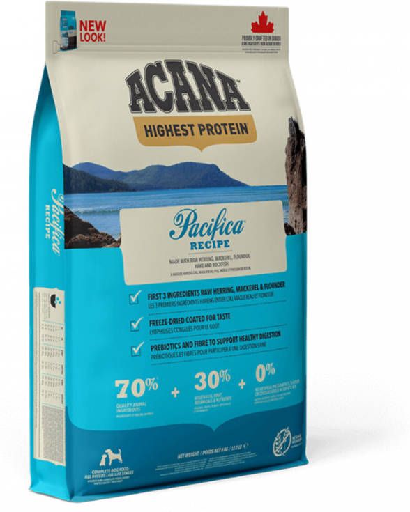 Acana Hondenvoer Highest Protein Pacifica 2 kg