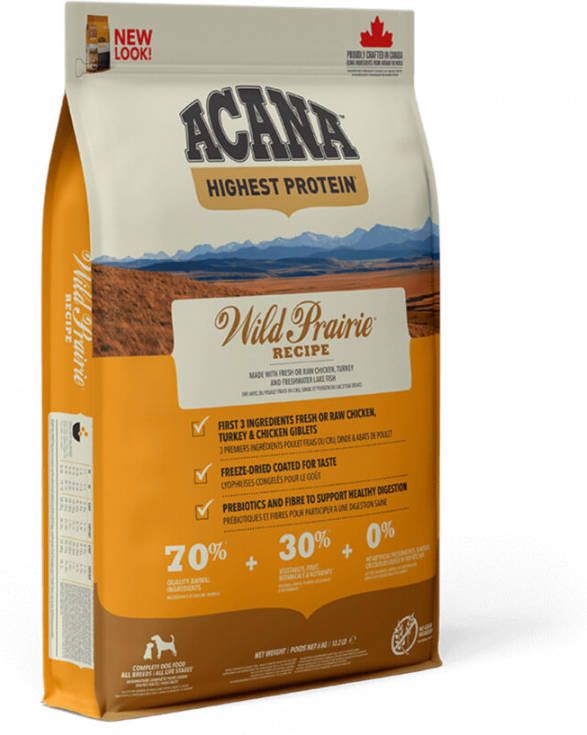 Acana Hondenvoer Highest Protein Wild Prairie 2 kg