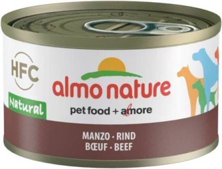 Almo Nature Hfc Dog Natural 95 g Hondenvoer Rundvlees
