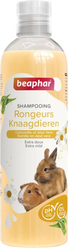 Beaphar Knaagdiershampoo Vachtverzorging 200 ml