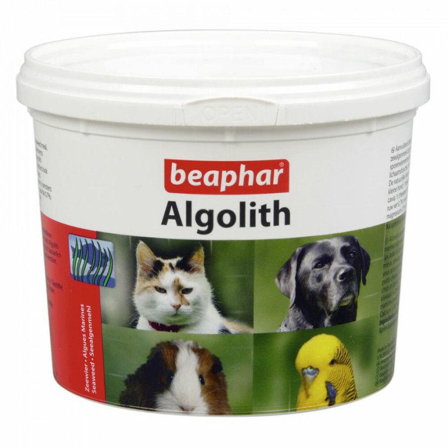 Beaphar Zeewier/Algolith Voedingssupplement Huid Vacht Zeewier 500 g