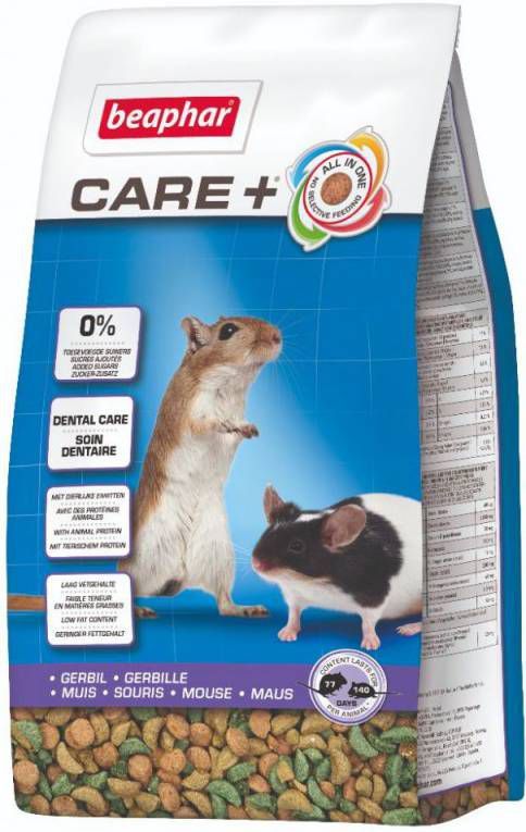 Beaphar Care Plus Gerbil Gerbilvoer 700 g