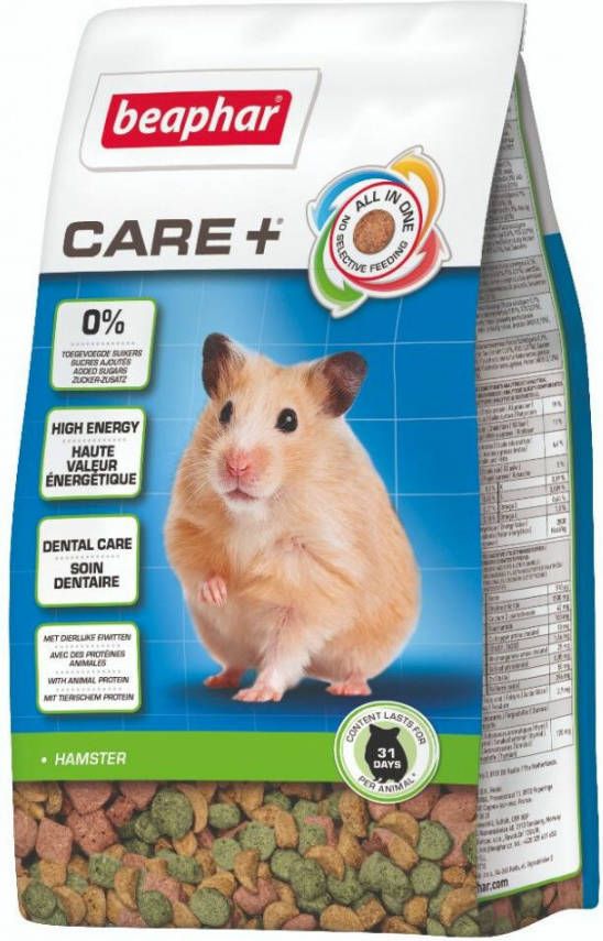 Beaphar Care Plus Hamster Hamstervoer 250 g