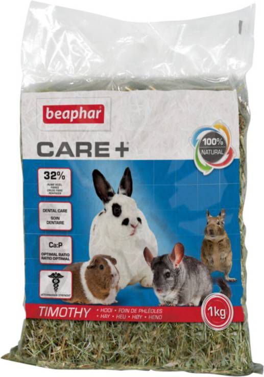 Beaphar 4x Care+ Timothy Hooi 1 kg