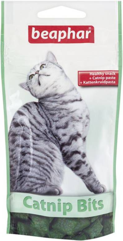 Beaphar Catnip Bits Kattensnack 35 g