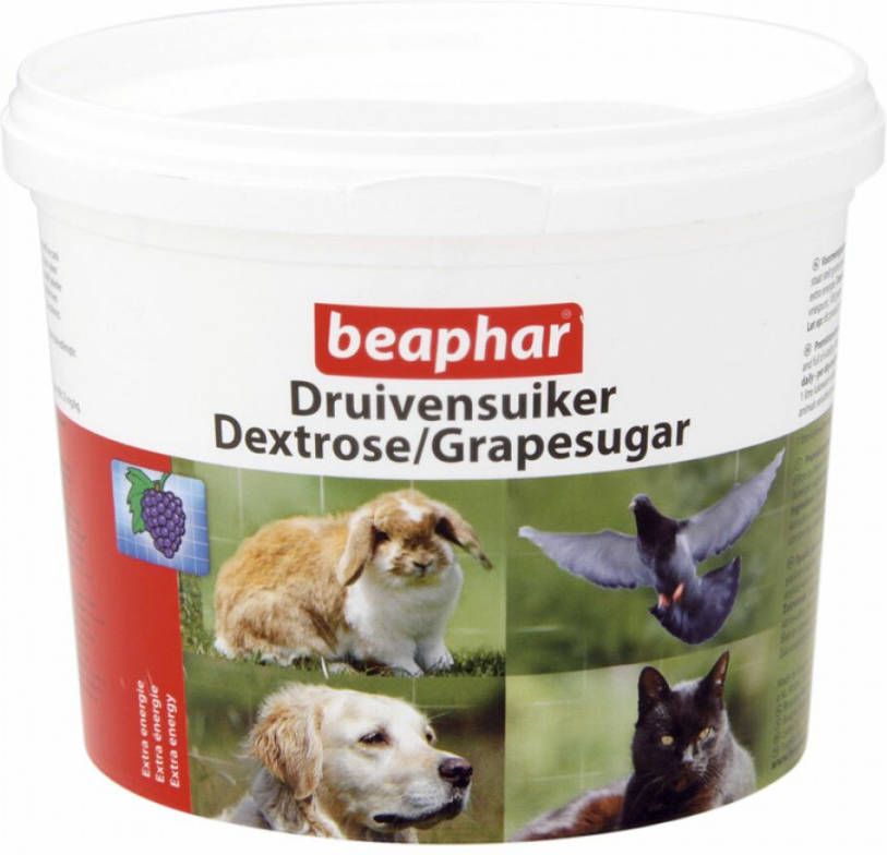 Beaphar Druivensuiker hond en kat OP is OP 2 x 500 gram