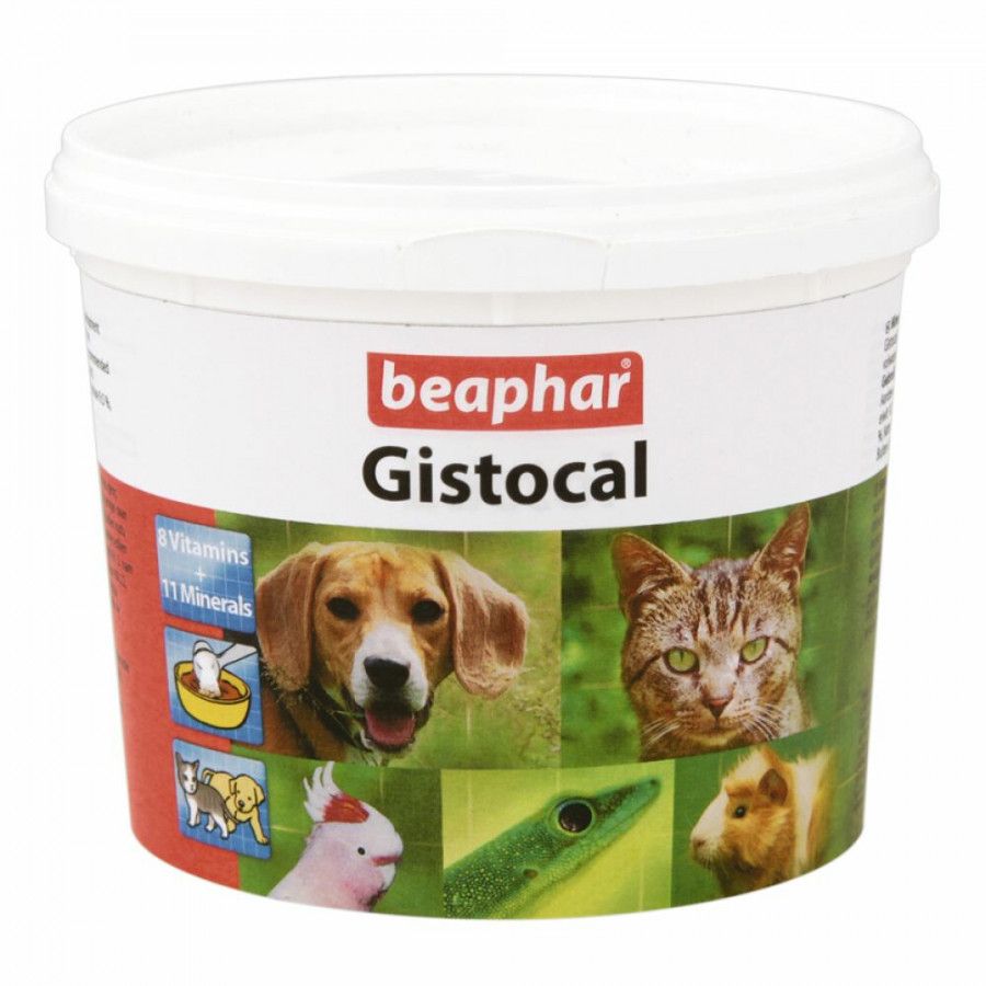 Beaphar Gistocal Voedingssupplement Weerstand 500 g