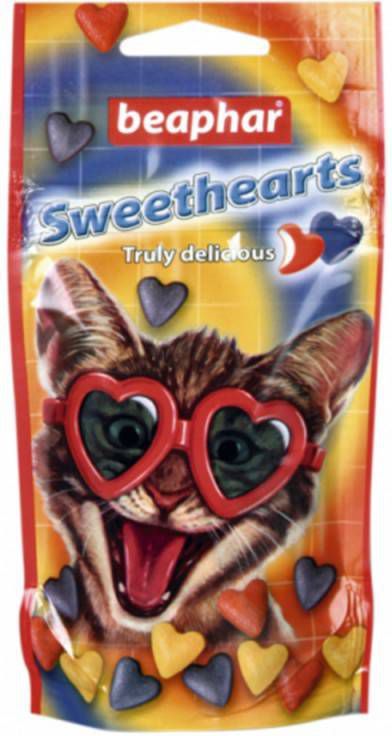 Beaphar Sweethearts Kattensnack Mix 150 stuks