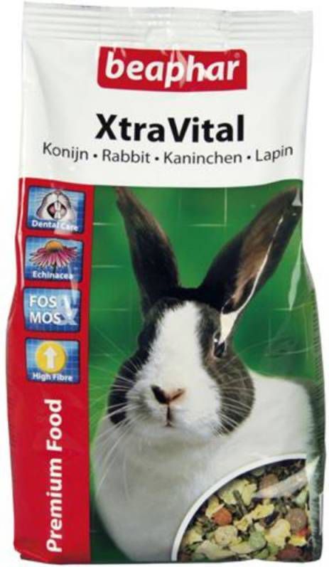 Xtra Vital Konijn Konijnenvoer 1 kg