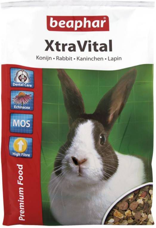 Xtra Vital Konijn Konijnenvoer 2.5 kg