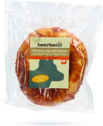 Beeztees Culinair Kauwring/Donut met Kip 12, 5 cm