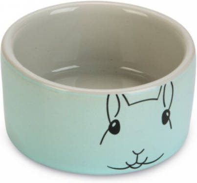 Beeztees Voerbak Hamster Gorky Voerbak 7.5x7.5x4 cm Mintgroen