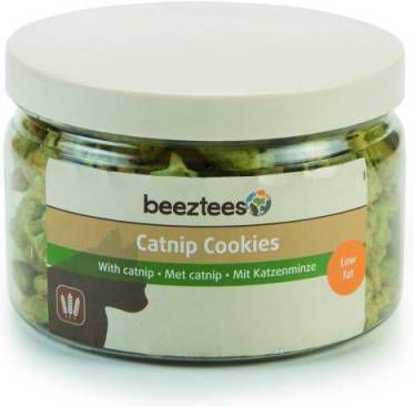Beeztees Kattensnack Catnip Cookies 55 gr