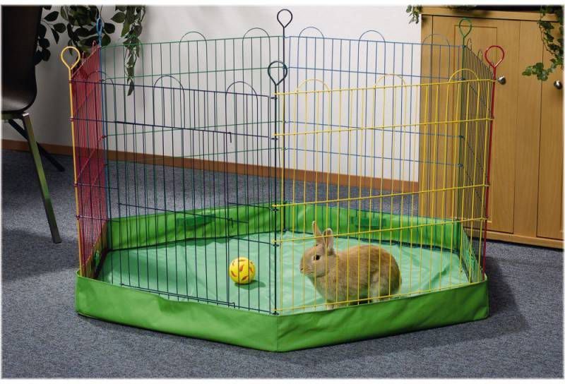 Beeztees Nylon Bodem Voor Knaagdier Ren 105 x 105 x 10 cm