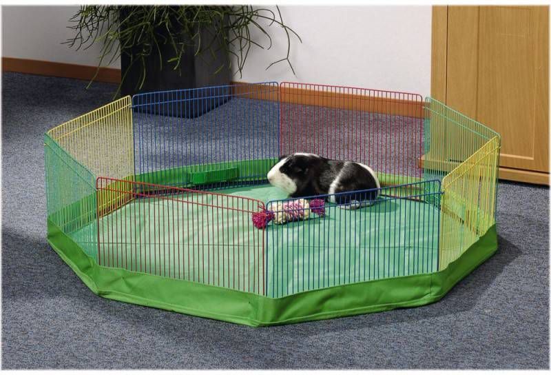 Beeztees Nylon Bodem Voor Knaagdier-Ren 85 x 85 x 5 cm