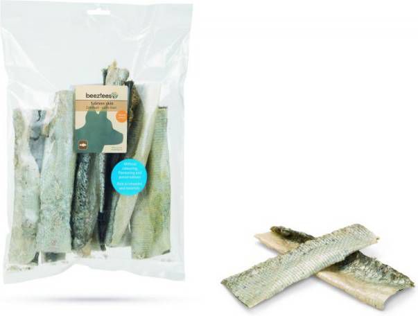 Beeztees Zalmhuid 150 gr
