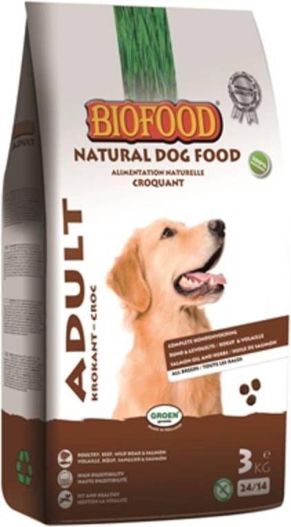 Biofood BF®Petfood Adult Krokant 3 kg