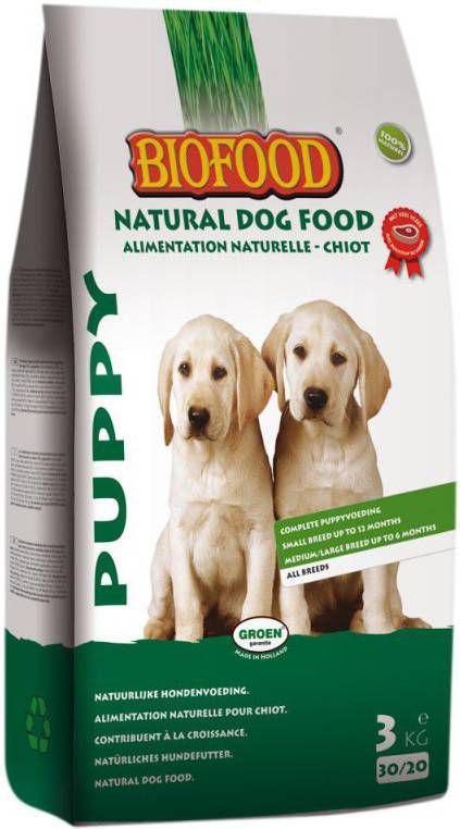 Biofood Puppy Hondenvoer 3 kg