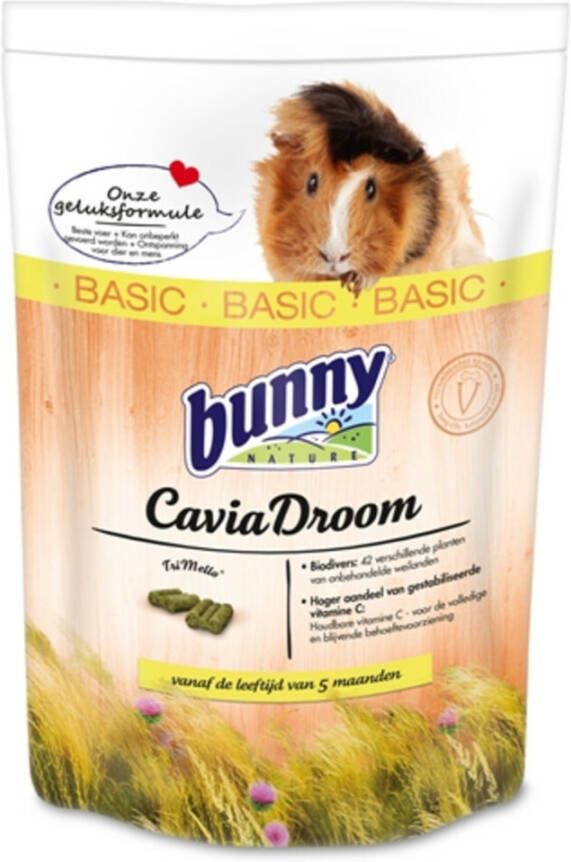 Bunny Nature Caviadroom Basic Caviavoer 1.5 kg