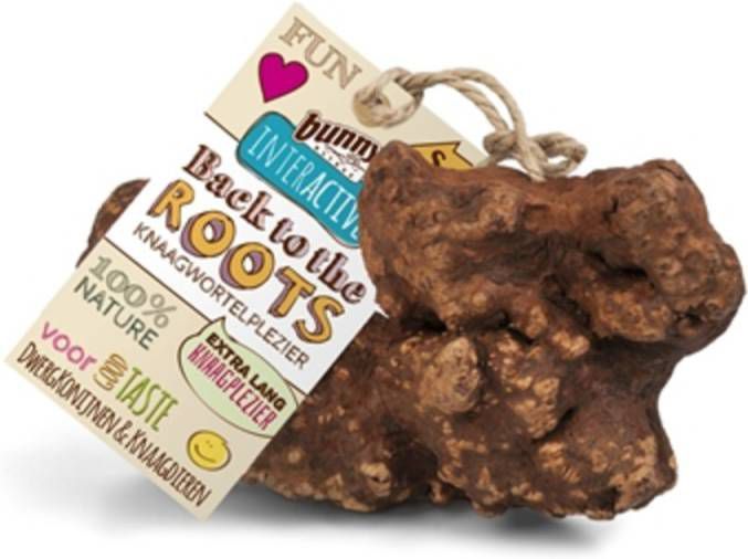 Bunny Nature Back To The Roots Konijnensnack 95 g Xsmall