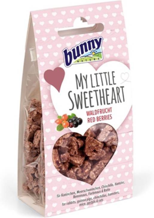 Bunny Nature My Little Sweetheart 30 g Konijnensnack Bosvruchten