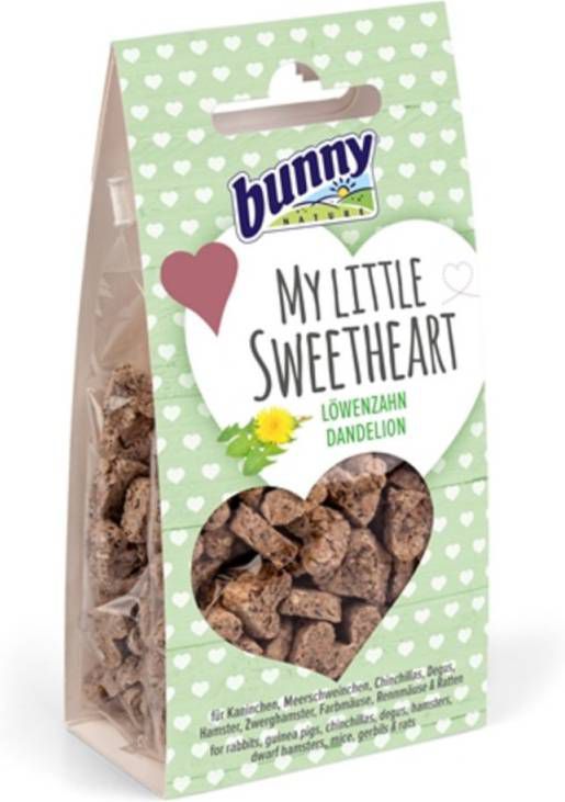 Bunny Nature My Little Sweetheart 30 g Konijnensnack Paardebloem