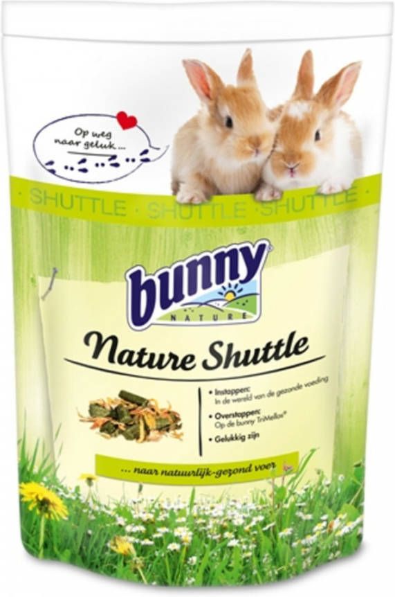 Bunny Nature Konijnendroom Nature Shuttle Konijnenvoer 600 g