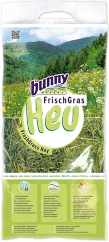 Bunny Nature Bunny Vers Gras Hooi 750 g