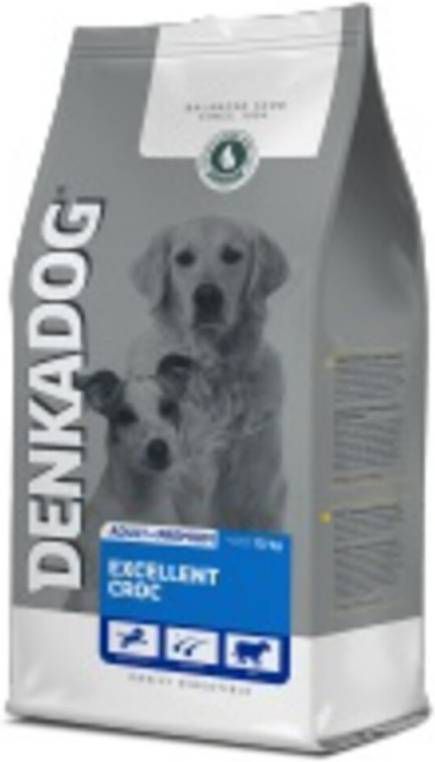 Denkadog Excellent Croc Rund&Vis Hondenvoer 2.5 kg
