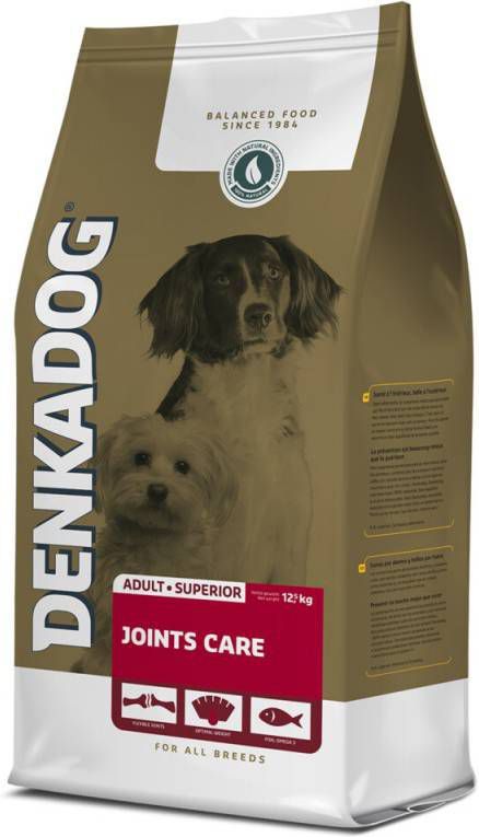 Denkadog Superior Joints Care Gevogelte Hondenvoer 12.5 kg