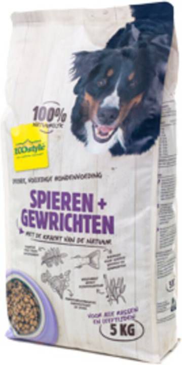 VITALstyle Hondenvoer Spieren&amp, Gewrichten 5 kg