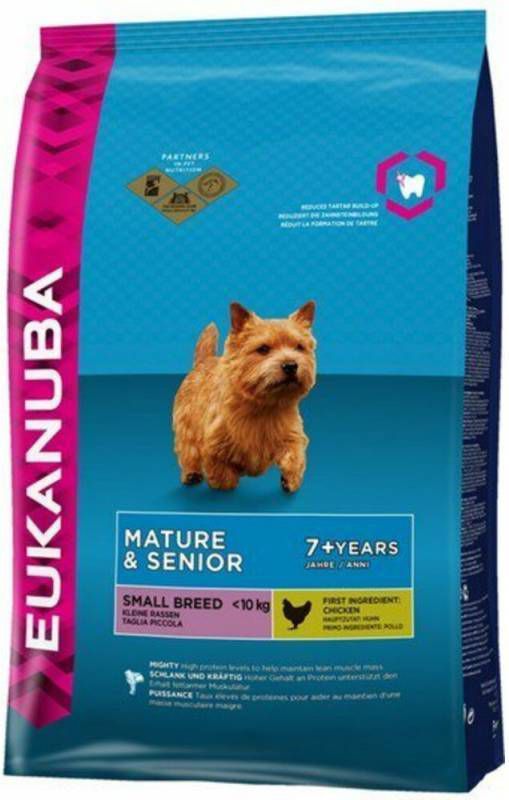 Eukanuba Thriving Mature Small Breed Hondenvoer Kip 3 kg