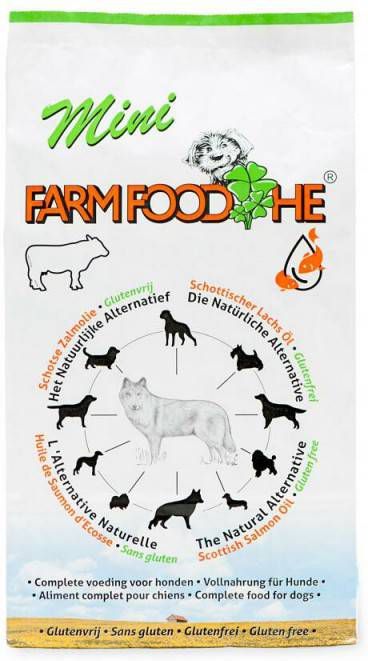Farm Food HE Glutenvrij hondenvoer 2 x 15 kg + Gratis Fresh Menu Rundvlees natvoer