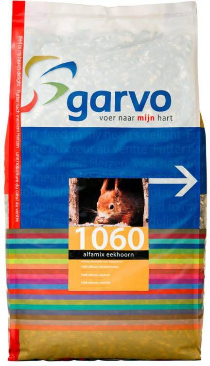 Garvo Alfamix Eekhoorn 11 kg