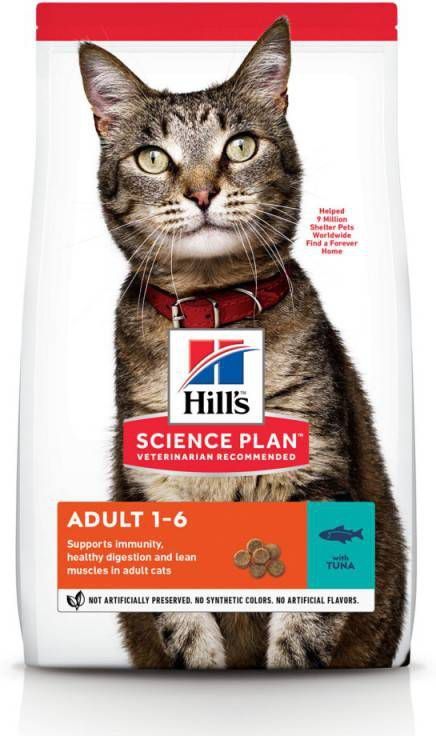 Hill's Science Plan Kattenvoer Adult Tonijn 7 kg