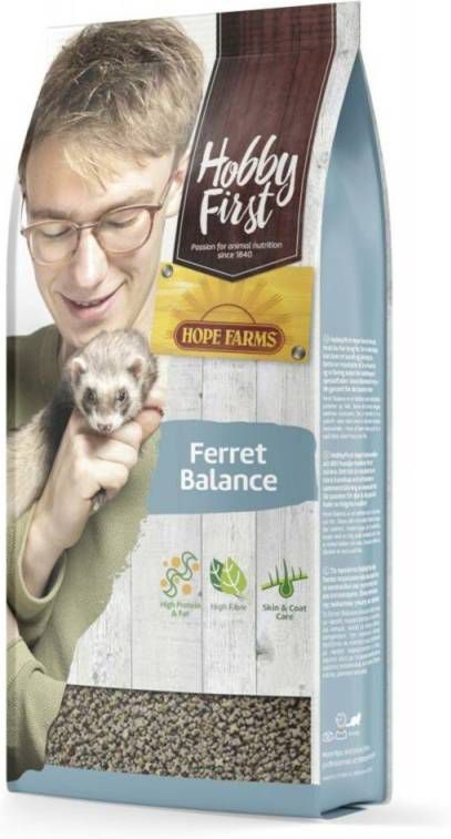 HobbyFirst Hope Farms Ferret Balance Frettenvoer 5 kg