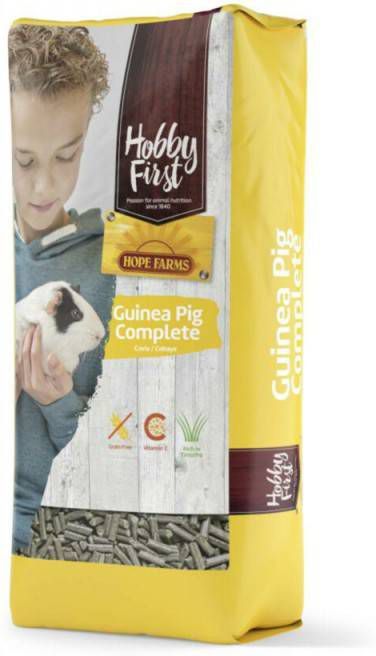 HobbyFirst Hope Farms Guinea Pig Complete Caviavoer 10 kg