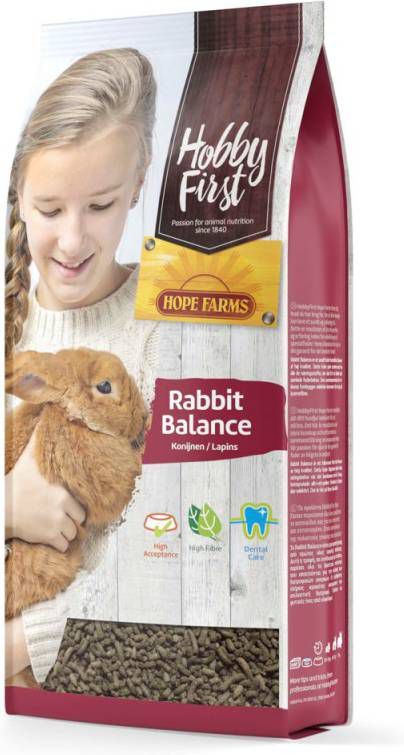 HobbyFirst Hope Farms Rabbit Balance Konijnenvoer 5 kg