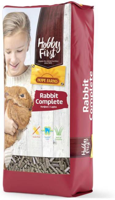 HobbyFirst Hope Farms Rabbit Complete Konijnenvoer 10 kg