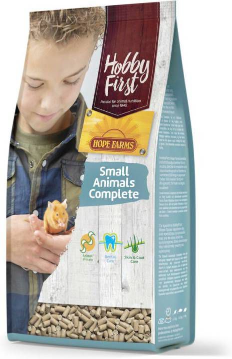 HobbyFirst Hope Farms Small Animals Complete Knaagdierenvoer 1.5 kg