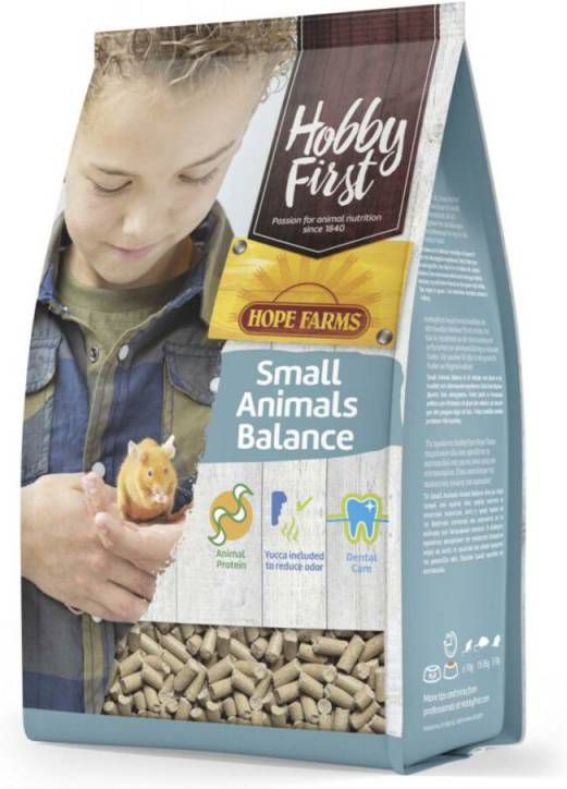 HobbyFirst Hope Farms Small Animal Balance Knaagdierenvoer 1.5 kg