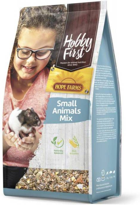 HobbyFirst Hope Farms Small Animal Mix Knaagdierenvoer 3 kg