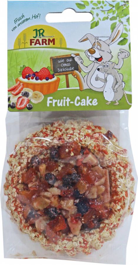 JR Farm Fruitcake Ruwvoer 80 g