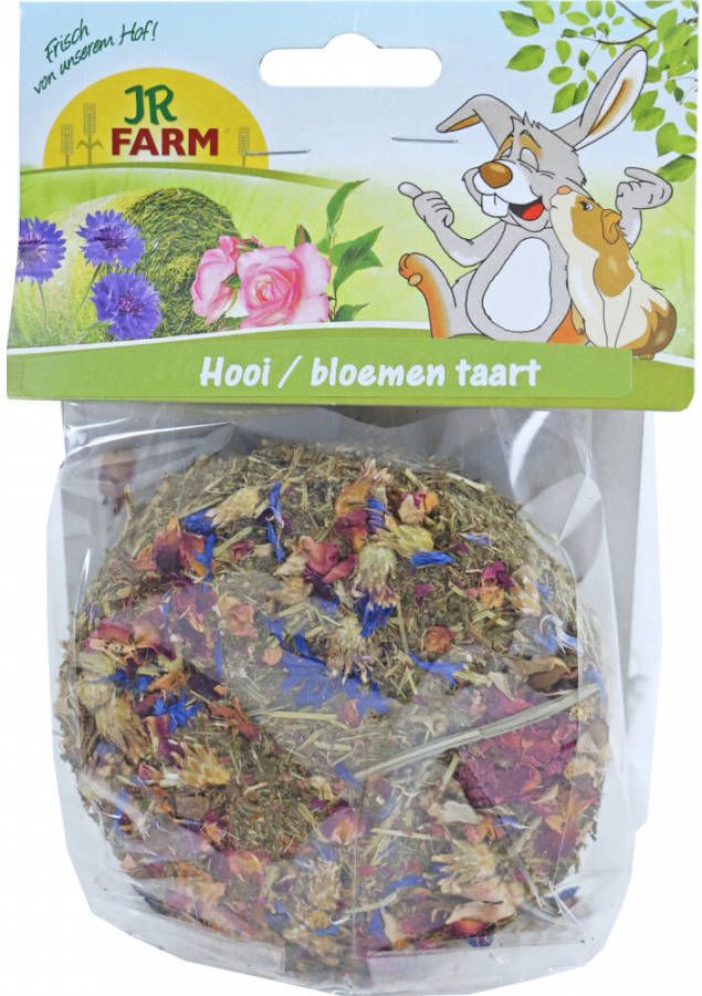 JR Farm Hooi/Bloementaart Ruwvoer 75 g