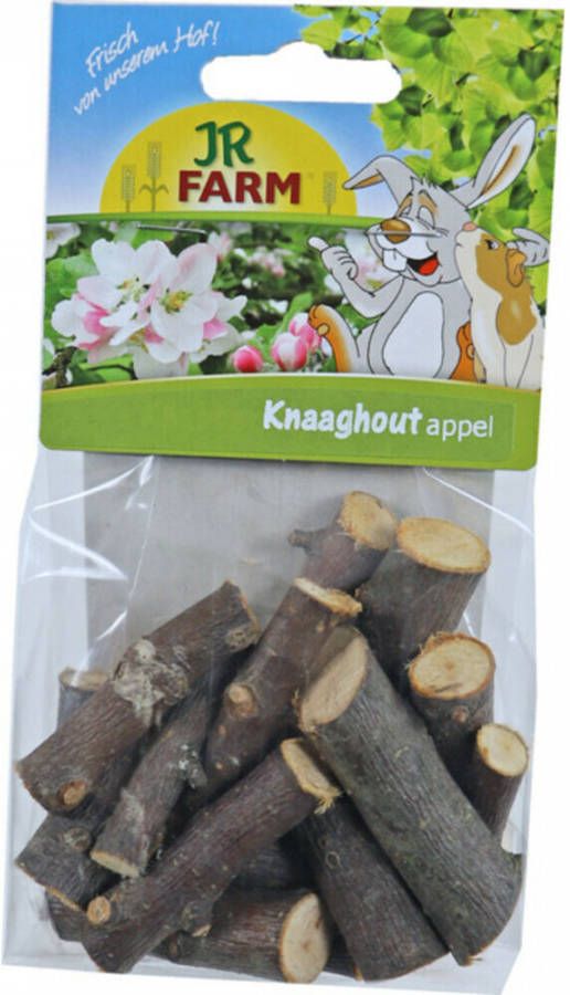 JR Farm Knaaghout Appelboom Ruwvoer 4.5 x 9 x 17.5 cm 100 g