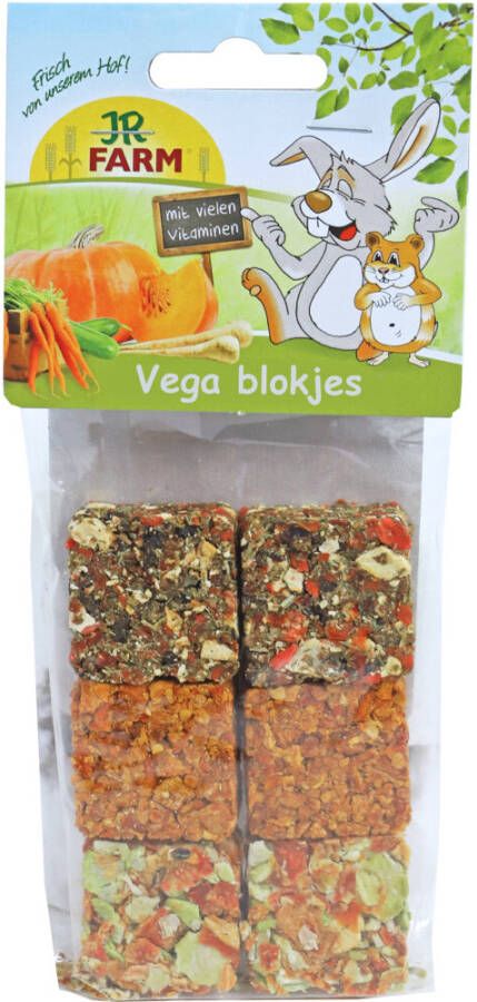 JR Farm Vega Blokjes 100 gr