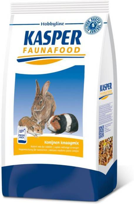 Kasper Faunafood Konijnen Knaagmix Konijnenvoer 3.5 kg